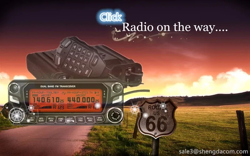 29/50/144/430mhz Ham Radio Quad Band Mobile Car/truck Transceiver Cb Hf