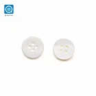 SK 14L-18L 3MM think real shell button white river pearl button shirts