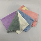 colorful Super Soft and high water absorbent Small ultra plush Microfiber hand towel