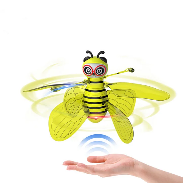 

Infrared Induction Flying Bee Drone Toys