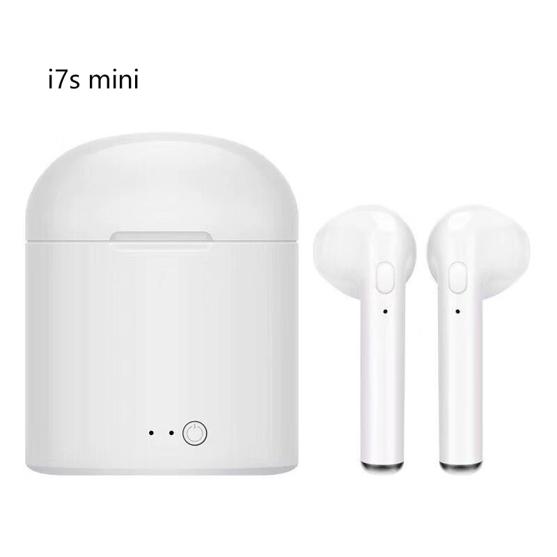 Best Sell i7s Mini wireless Earphone TWS Headphone Charging Box For Phone Android, White black i7s mini wireless earphone
Best Sell i7s Mini wireless Earphone TWS Headphone Charging Box For Phone Android, White black i7s mini wireless earphone