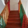 HaoRui factory processing custom rope protection net building protection ceiling safety net rope net tail net cover