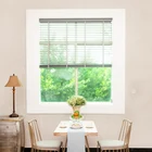 High performance waterproof fabric venetian blinds for bathroom window covering