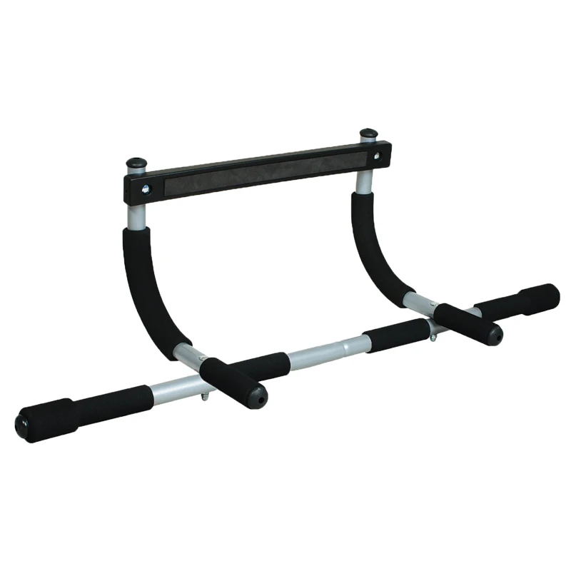 Mounted door gym exercise pull up bar from factory, Black or sliver or customized
Mounted door gym exercise pull up bar from factory, Black or sliver or customized