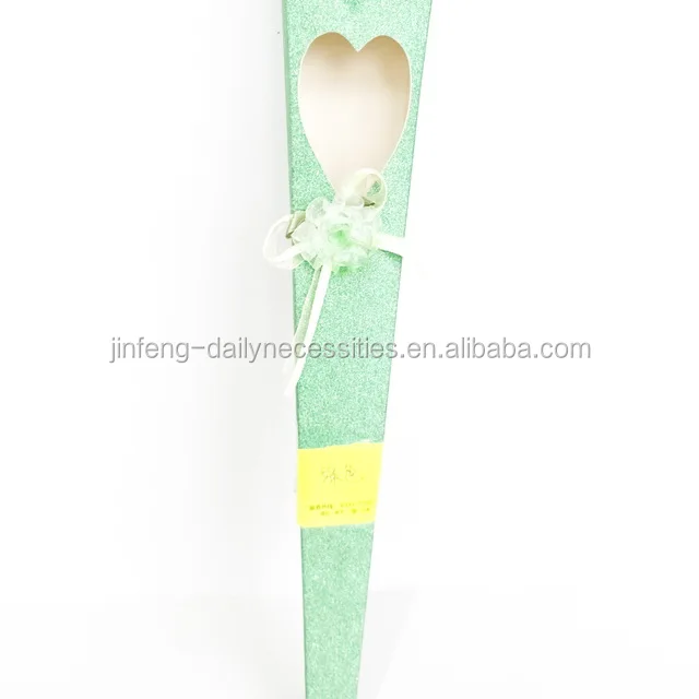 nice valentine gift paper flower packaging box
