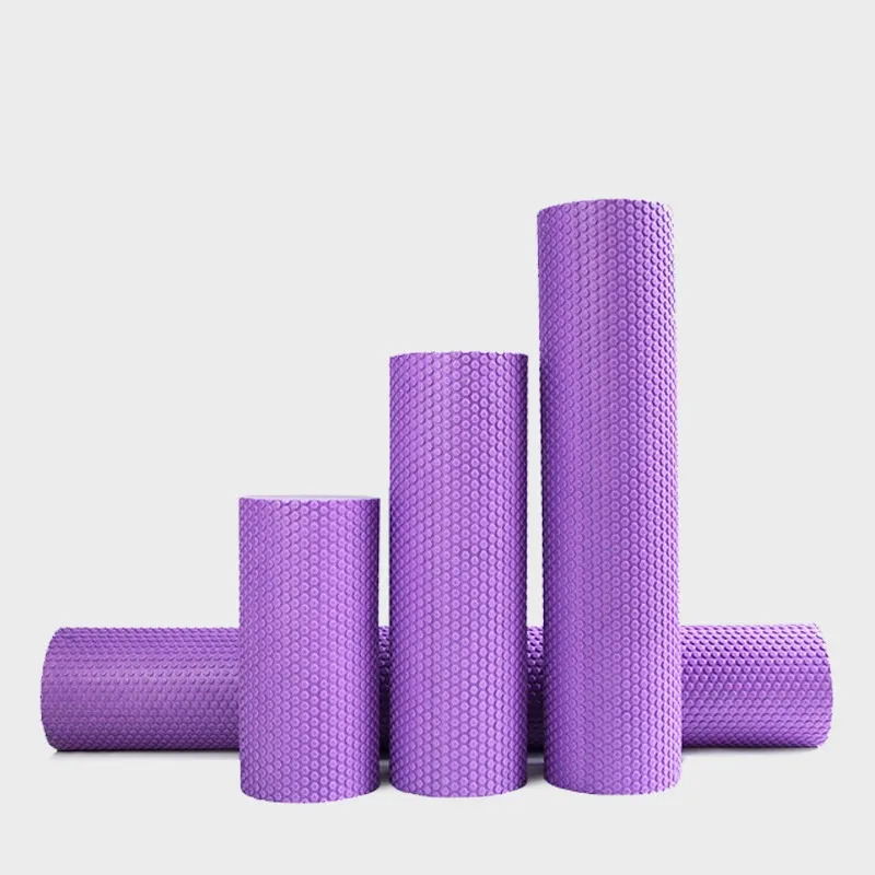 Foam Roller 60 15cm EVA Floating Point Solid Accupoint Massage Fitness Muscle Tissue Yoga Pilates Rollers Blue