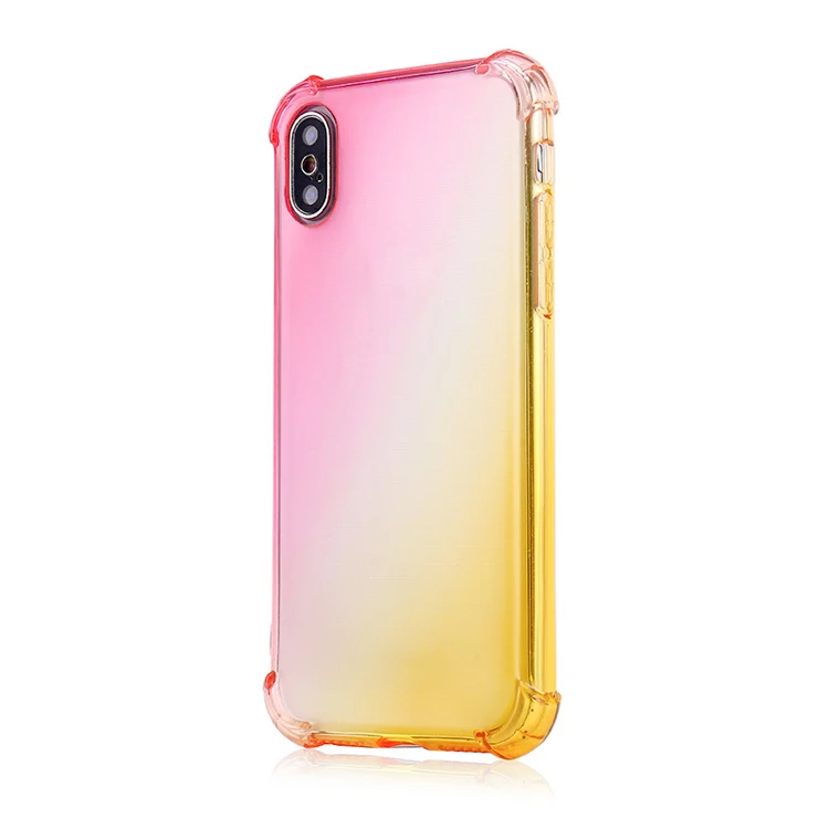 Rainbow Gradient Color 1.5MM Airbag Shockproof Soft Silicone TPU Mobile Cell Phone Cover Case For Samsung Galaxy J2 Prime, Transparent
Rainbow Gradient Color 1.5MM Airbag Shockproof Soft Silicone TPU Mobile Cell Phone Cover Case For Samsung Galaxy J2 Prime, Transparent