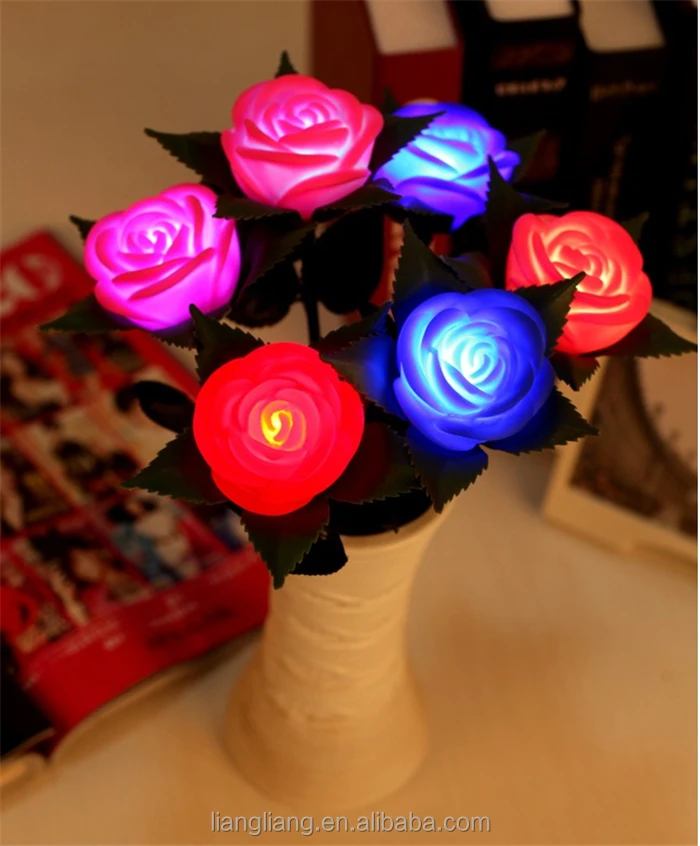 new design fancy LED flower light