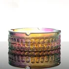 Type European Style Personality Type Large Crystal Glass Ashtray