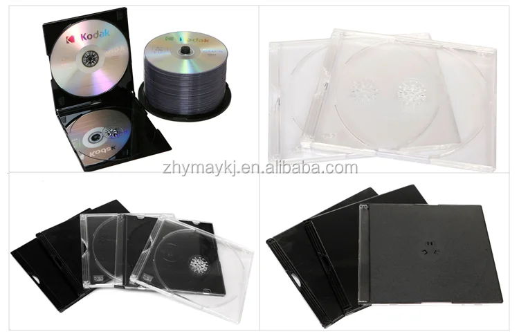 case compact disc cd/dvd slim case type cd/dvd slim case jewel