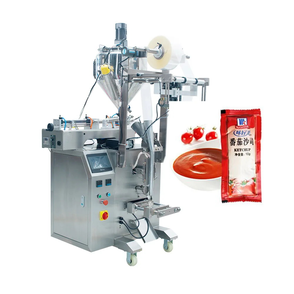 ketchup packing machine