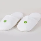 High quality cheap custom washable guangzhou hotel slippers,eco eva disposable sole closed toe hotel supply slipper