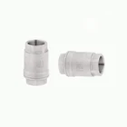 Water Spring 304 316 1/2 - 4 Inch Water Vertical Small Spring Flap Brass Check Valve