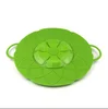 Household Cooking Tools Boil Over lid spill stopper Silicone Pot Cover Lid silicone pot handle cover