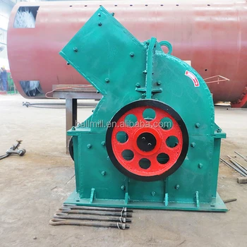 New type laminated glass recycling machine hammer crusher with low price