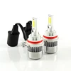 c6 led auto lamps 36w 3800lm h4 h7 plug and play led headlight bulbs for motorcycle electric bike