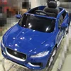 2018 newest model licensed Jaguar F-PACE 12V battery operated children ride on car with remote control