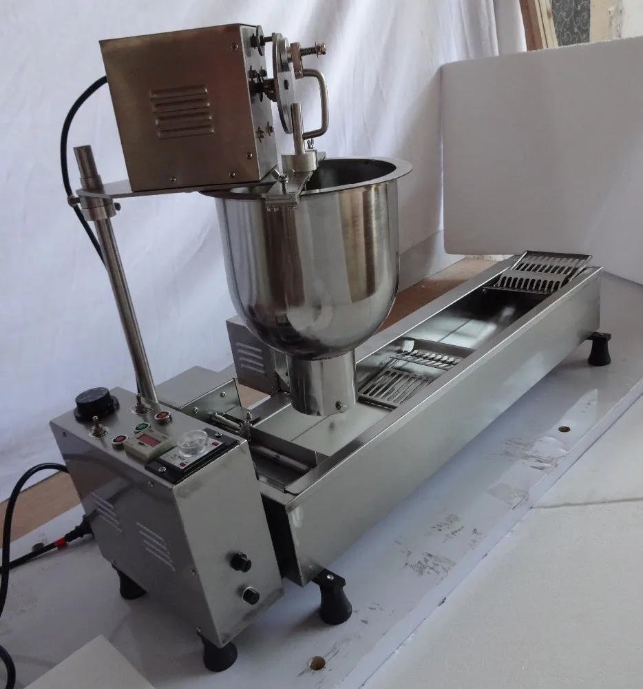 Turn Over Electrical Automatic Donut Machine