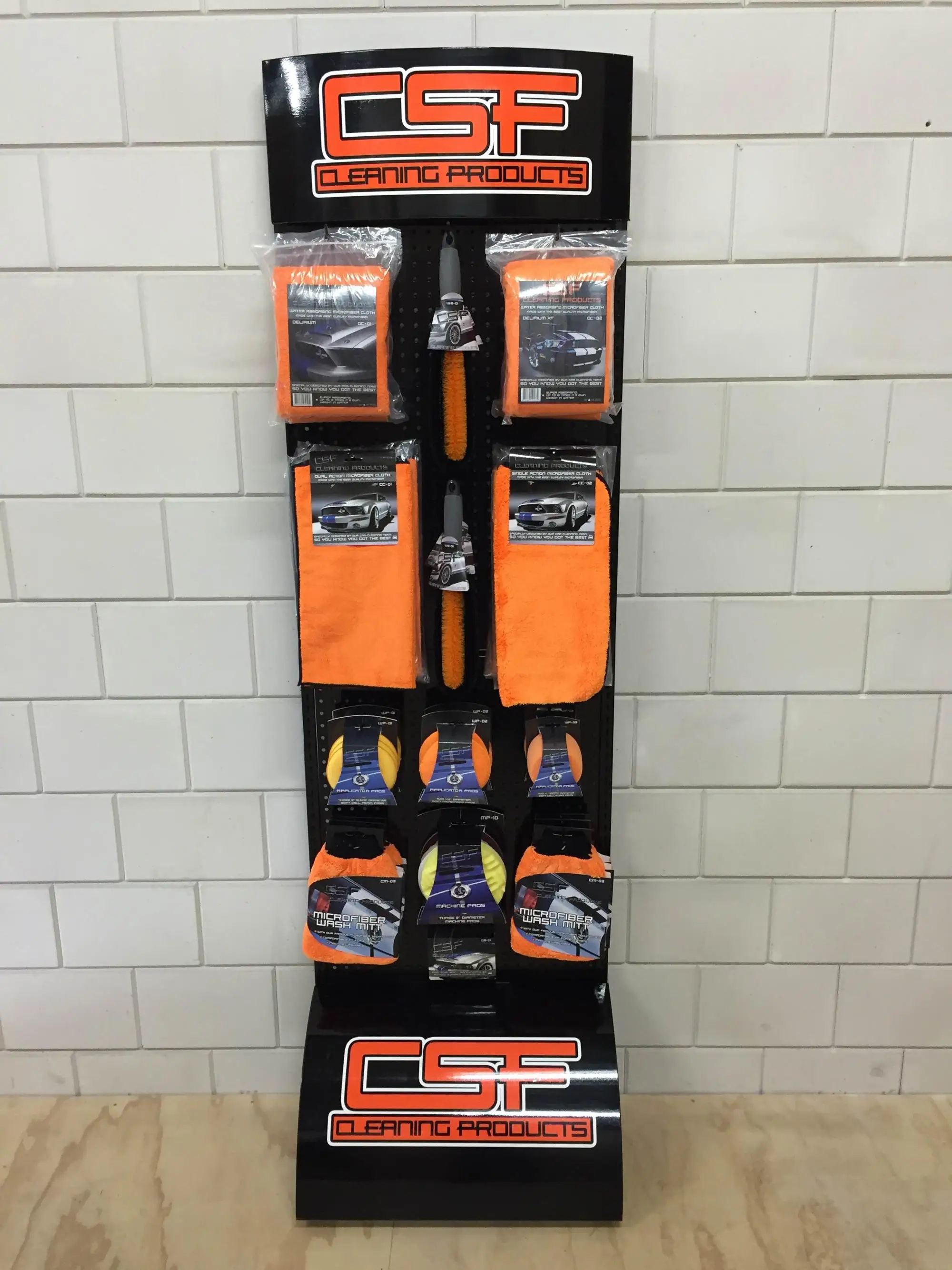 metal display racks for retail store and shop