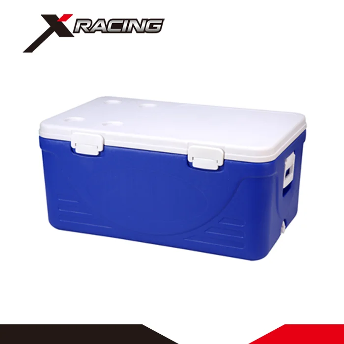Promotion wholesale 110L rotational mold super big large plastic ice chest jack daniels cooler box