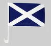 Promotional Scotland car flag Scotland flag car flag for Scotland