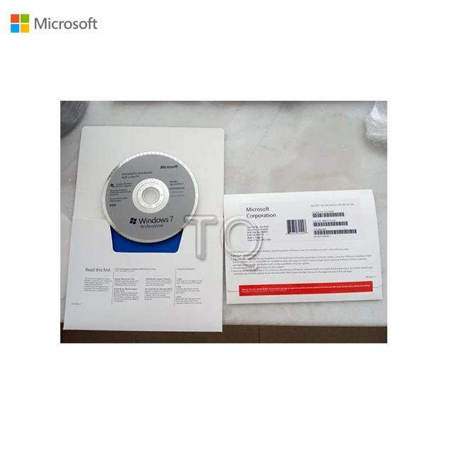 Wholesale windows 7 professional win 7 pro OEM full package English version DHL free shipping
Wholesale windows 7 professional win 7 pro OEM full package English version DHL free shipping