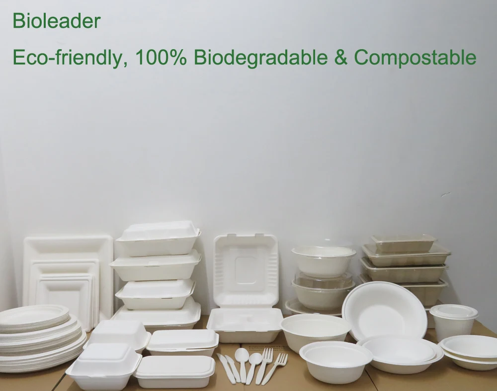 Biodegradable Disposable Set China Eco-friendly dinnerware packaging