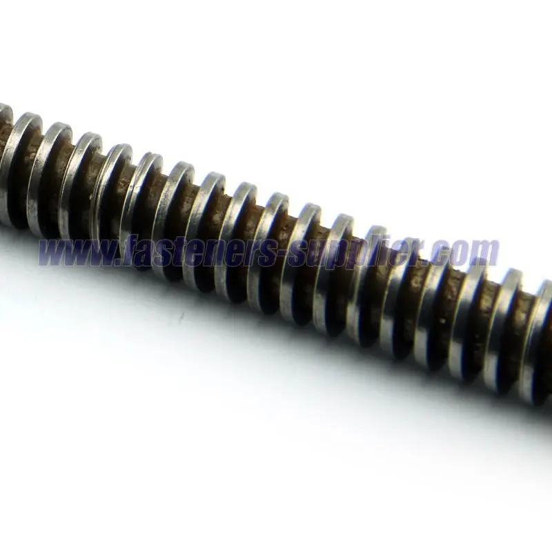ASTM A193 GR.B7 ACME thread stud threaded rods, View acme thread stud, CF Product Details from