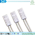 HID ballasts and DC motor parts thermal protector