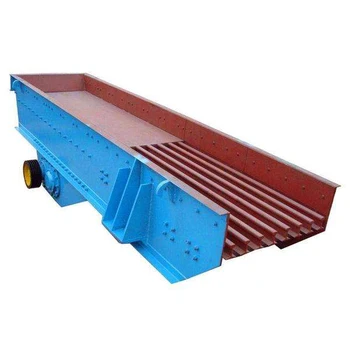 Mining Vibrating Belt Feeder Manufacturer