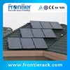 2016 low price tile roof solar system installation/roof brackets