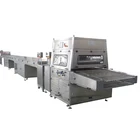 Snack Food Factory Chocolate Machine Enrobing NTM-TYJ -1200 Automatic Snack Food Chocolate Enrobing Machine