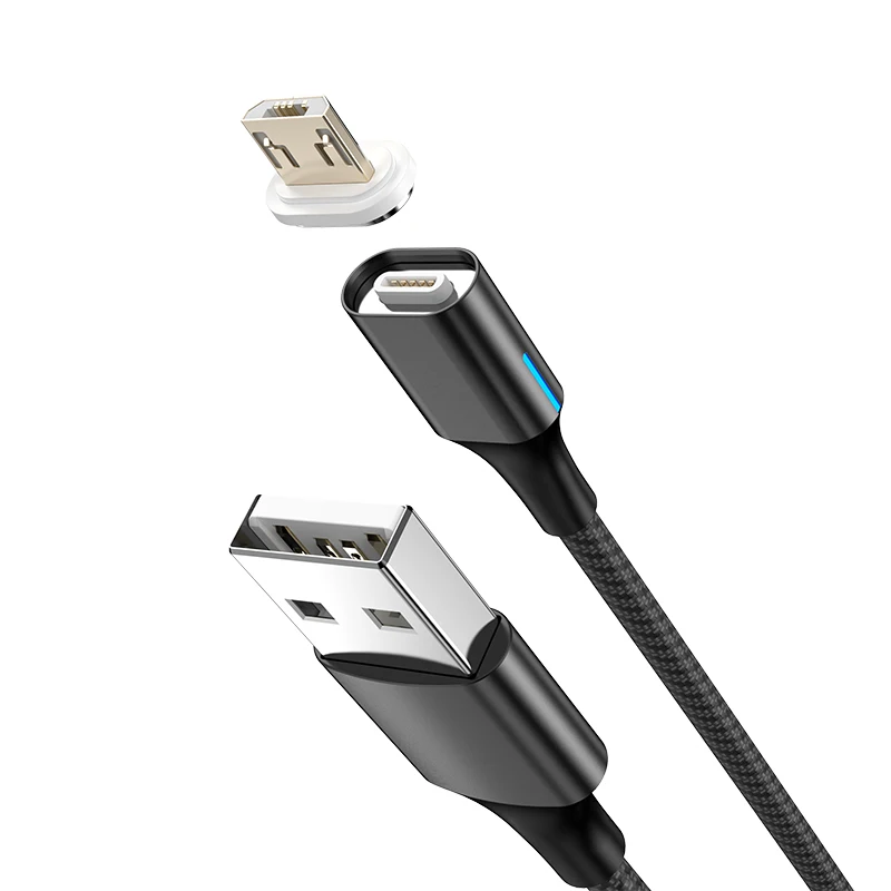 Alibaba best sellers 3 in 1 Connectors cable usb magnetic For Iphone And Android - ANKUX.COM