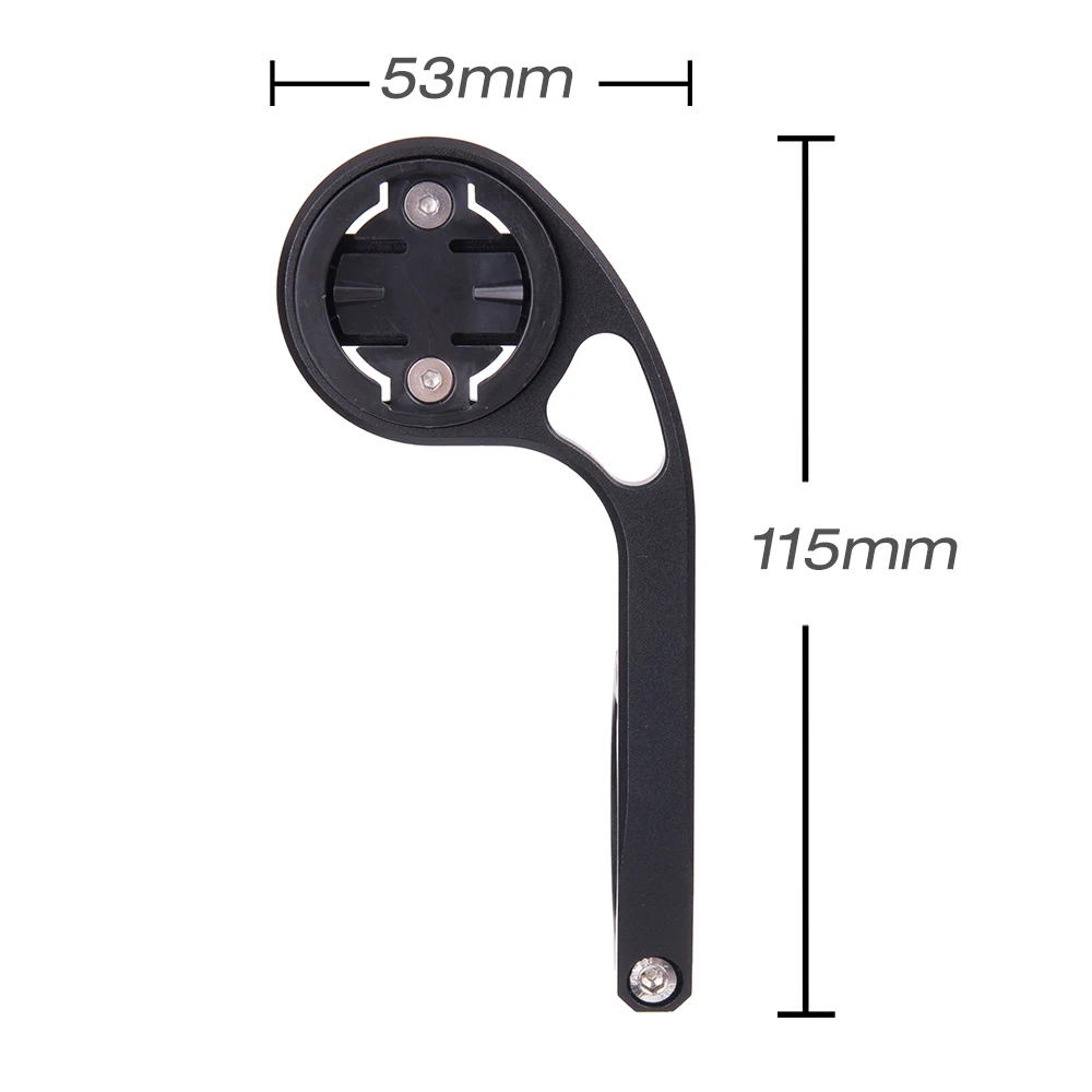 ZTTO Bike Bicycle Computer Mount 31.8 25.4mm Aluminum Alloy Handlebar Compatible with Garmin Edge Cat Eye Bryton GoPro Camera