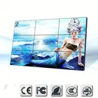 HD LCD AD video wall with PC player box digital signage