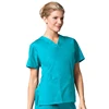 Professional medical fabric hospital uniforms woman medical uniforms scrubs