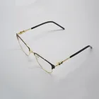 2018 eyeglass case frame custom attractive Italian design acetate metal fashion man and women optical exquisite glasses
