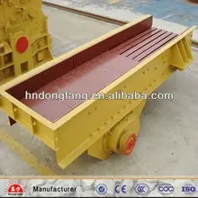 High performance ZSW series feeding machine vibrating feeder/vibrating grizzly feeder for stone crushing plant