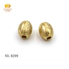 Custom zinc alloy nickel free decorative beads for clothes