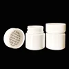 60ml White Wide Mouth PET Medical Chemical Powder plastic Screw cap uses bottle