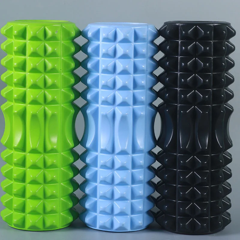Integrate foam roller with massage acupressure eercise core therapy roll tool yoga medicine foam roller