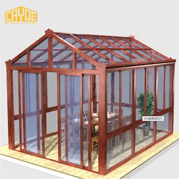 Free Standing Aluminium Glass House Lowes Garden House Sunrooms