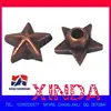 star shaped button Metal Button for Garment