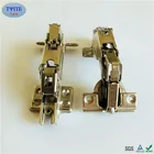 high quality steel nickel plated 35mm cup 165 degree two way concealed hinge,cabinet hinge