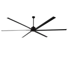 Best price 120 inch ceiling mounted big size large electric BLDC hvls industrial ceiling fan
