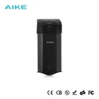 AIKE Small Size Infrared Sensor Strong Airflow Fragrance Automatic Hand Dryer Stainless Steel