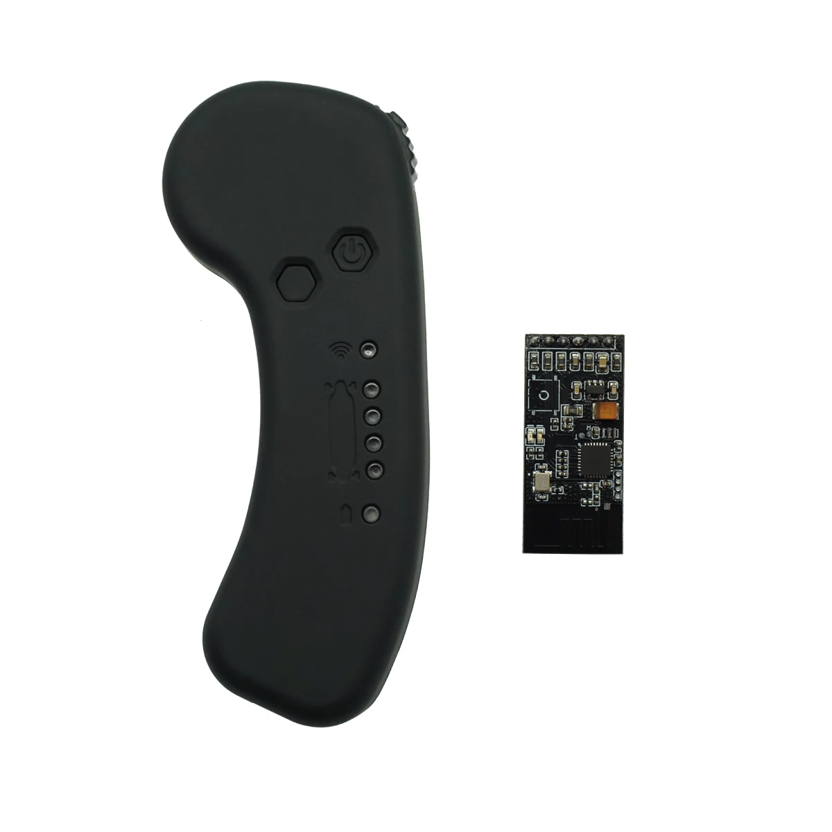 Flipsky 2.4 ghz wireless remote controller with receiver for skateboard remote, Black
Flipsky 2.4 ghz wireless remote controller with receiver for skateboard remote, Black