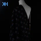 Hot Sale Custom Printing Silk Fabric Georgette with High Quality By Xinhe Textiles