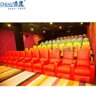 Hot sell public electric vip cinema sofa, movie theatre chairs