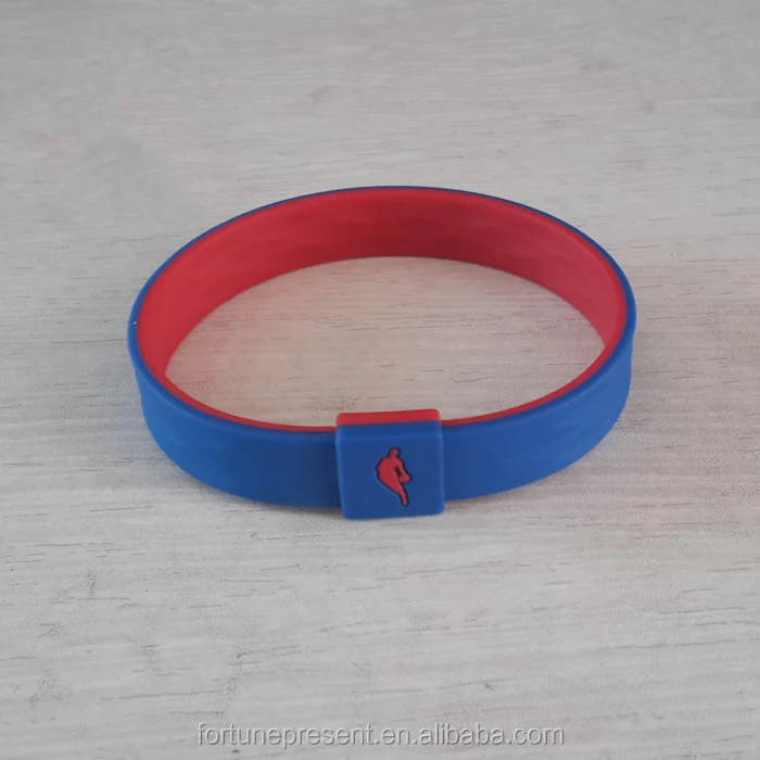 2016 Basketball Silicone Rubber Bands/nba Rubber Bracelets/silicone